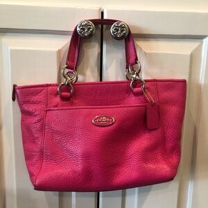 Coach hand bag